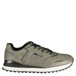 Gray Polyurethane Men's Sneaker