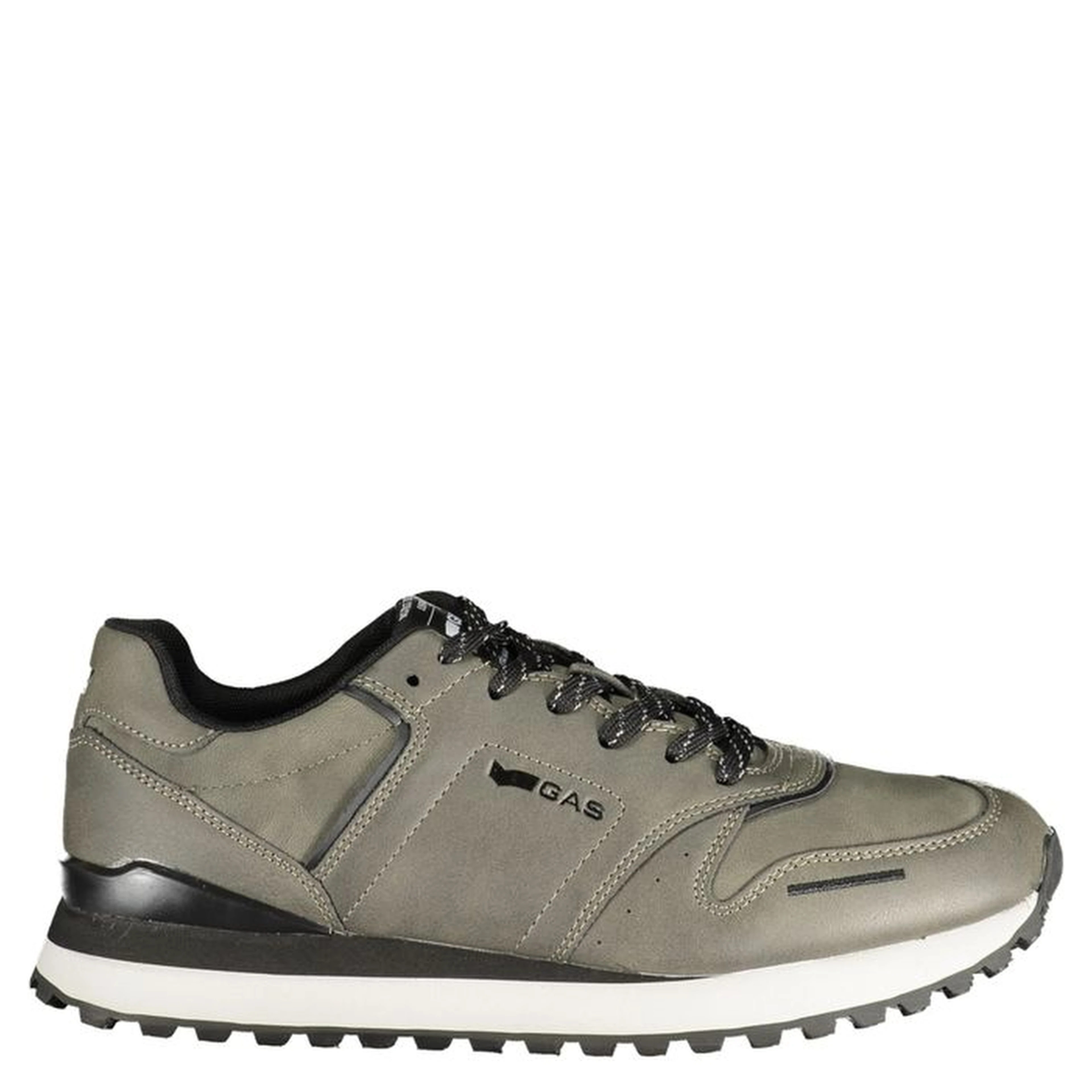 Gray Polyurethane Men's Sneaker