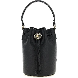 Black Calfskin Handbag