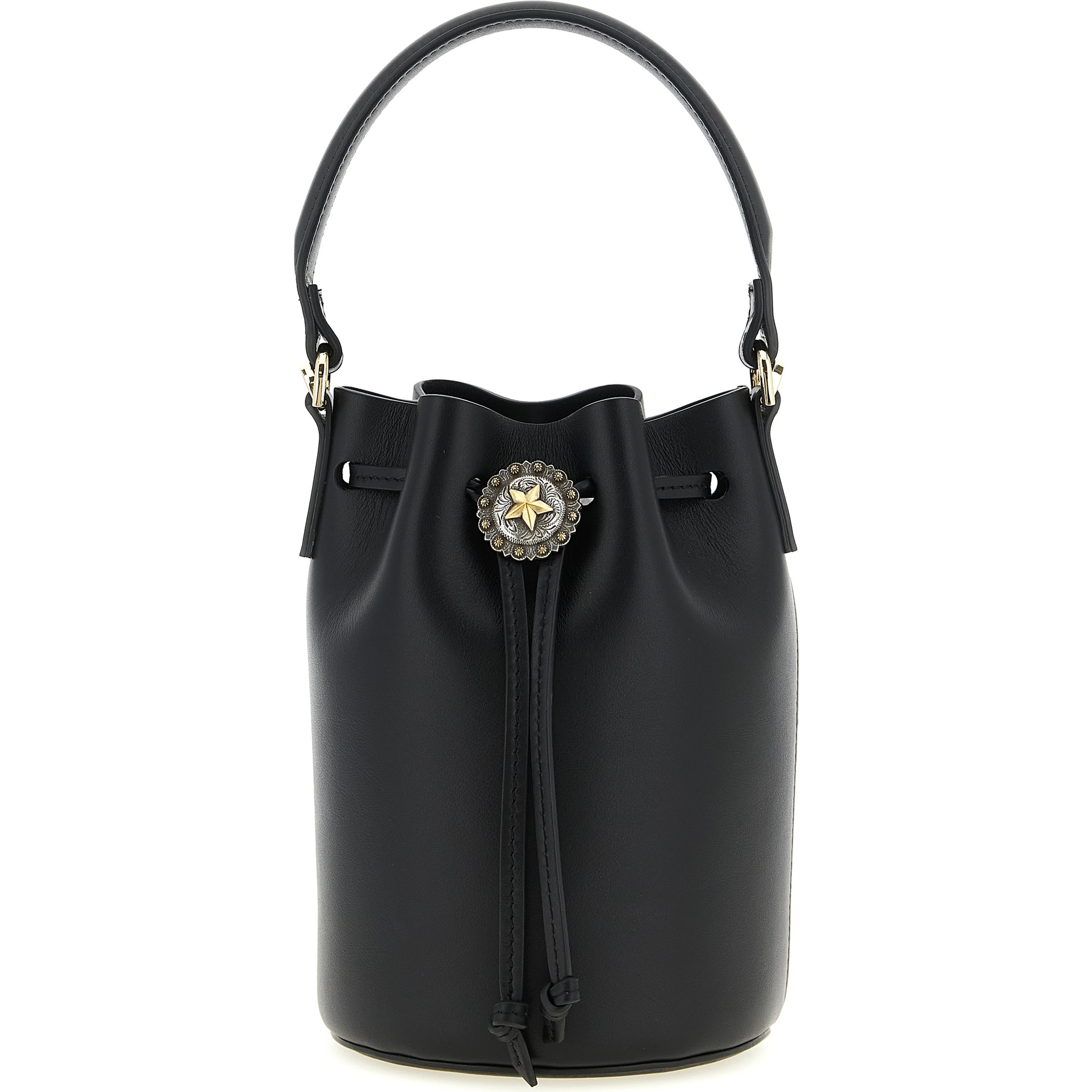 Black Calfskin Handbag