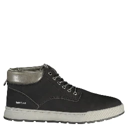 Nero Polyurethane Men's Sneaker