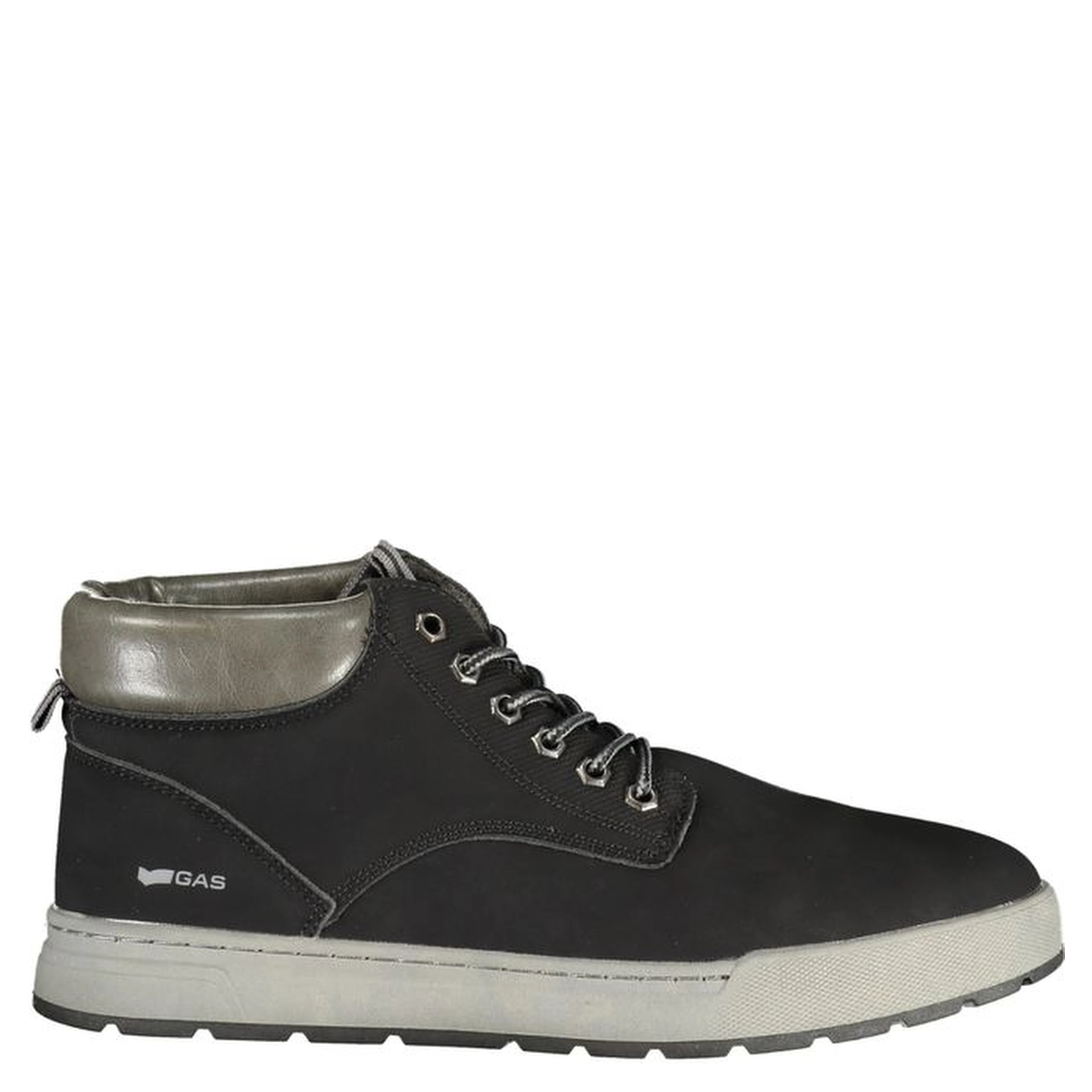 Nero Polyurethane Men's Sneaker