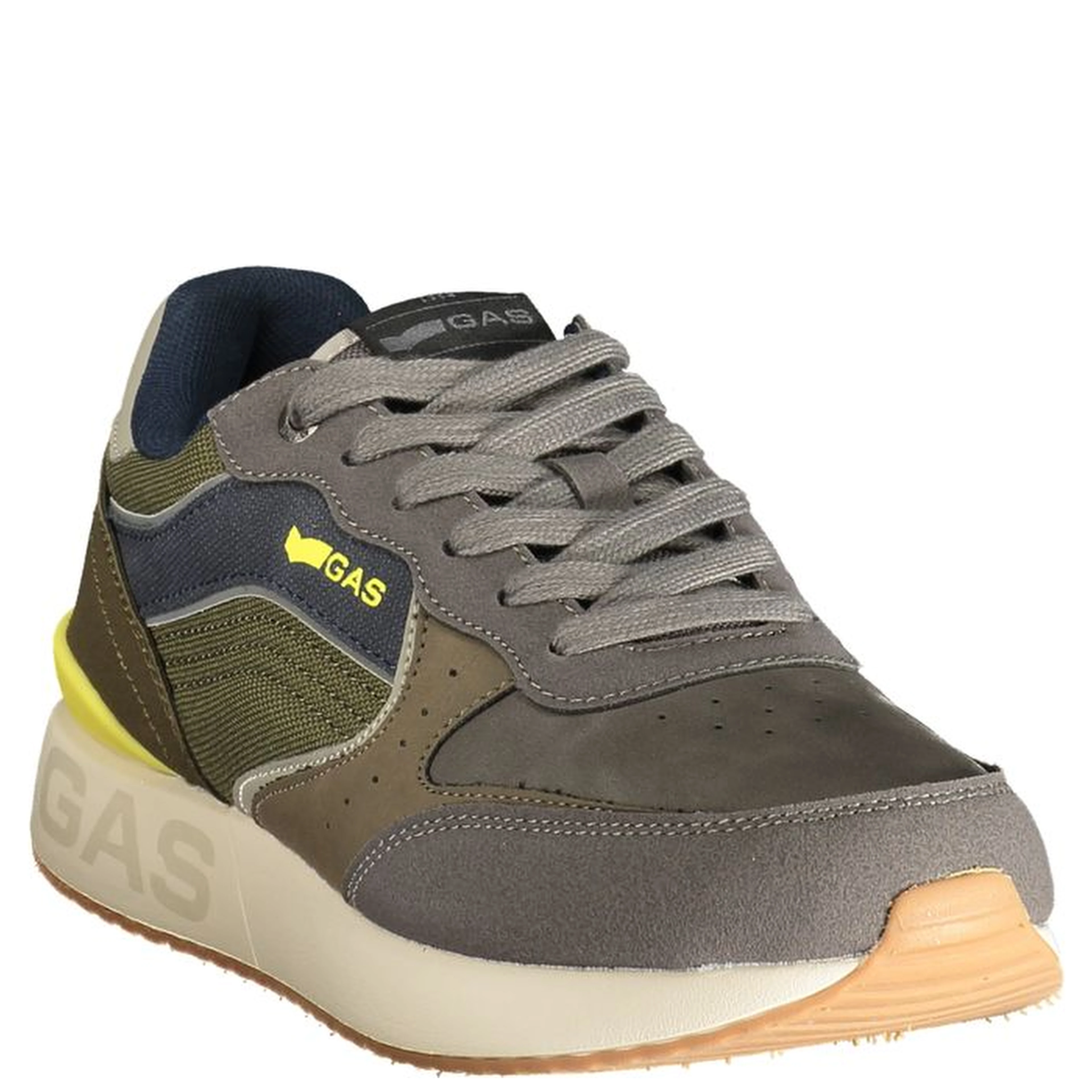 Verde Polyurethane Men's Sneaker