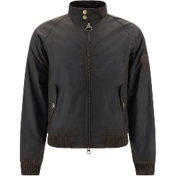 Bicolor Cotton Bomber