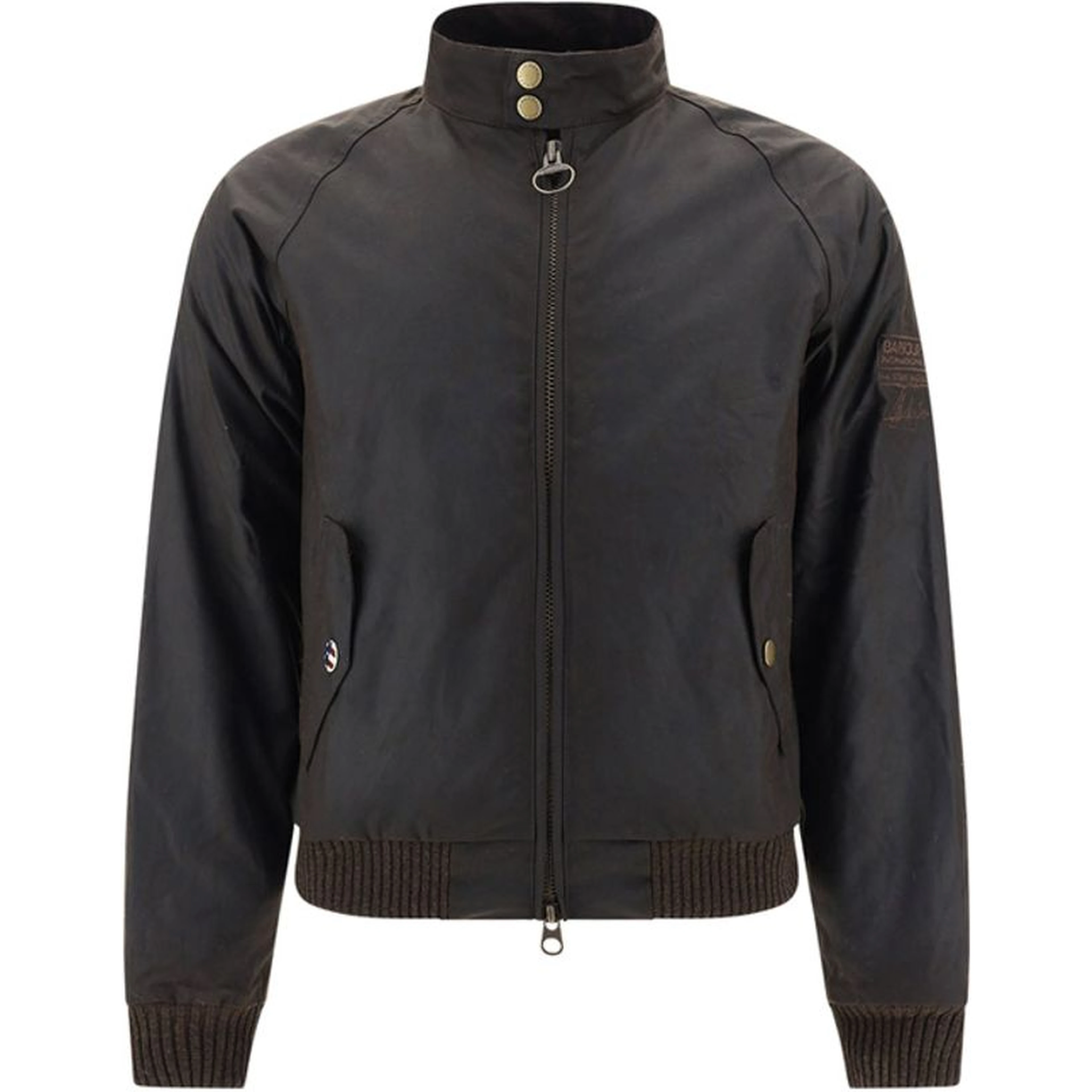 Bicolor Cotton Bomber