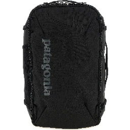 Black Polyester Backpack