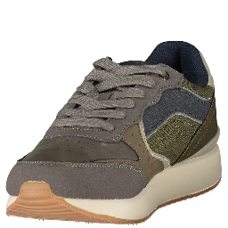 Verde Polyurethane Men's Sneaker