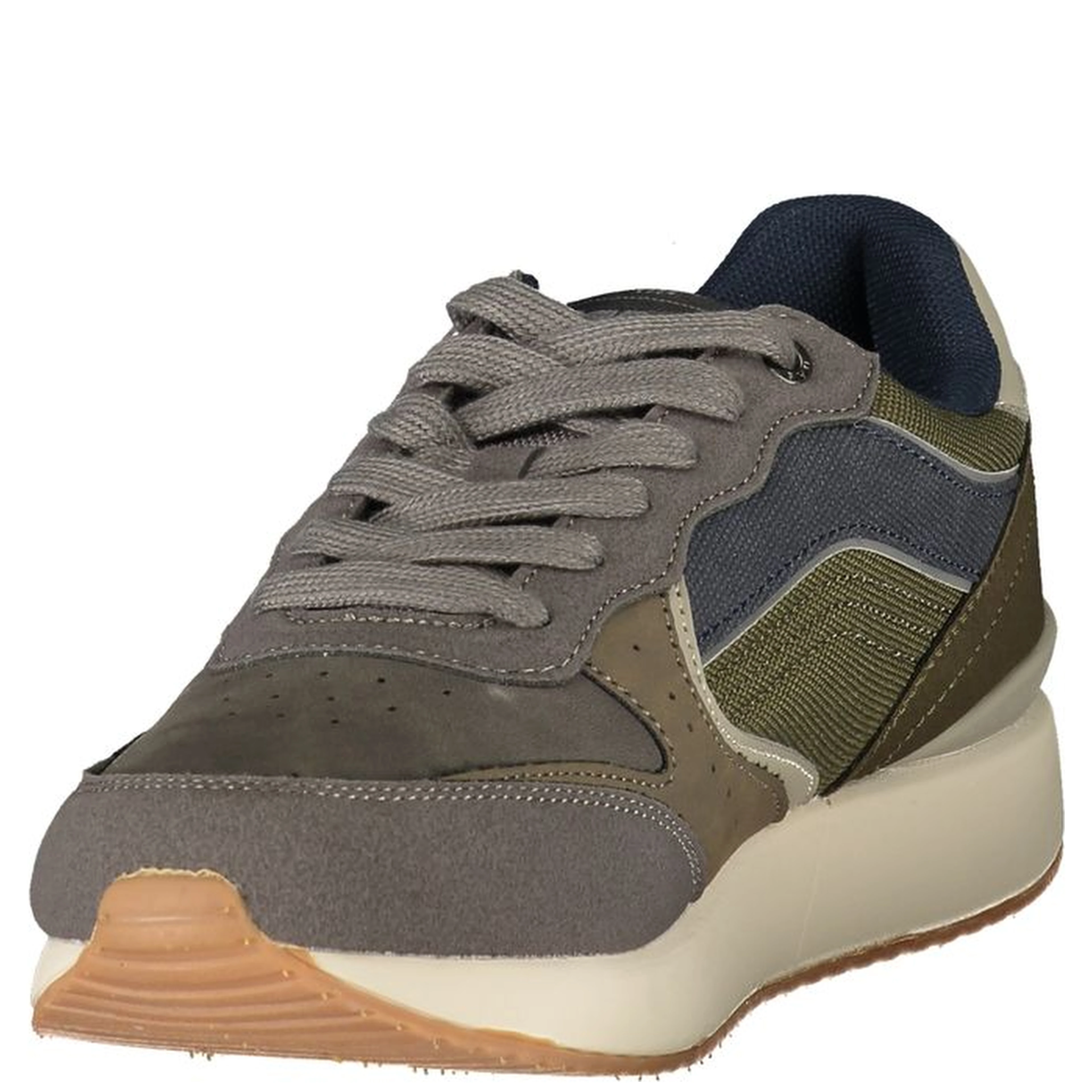 Verde Polyurethane Men's Sneaker