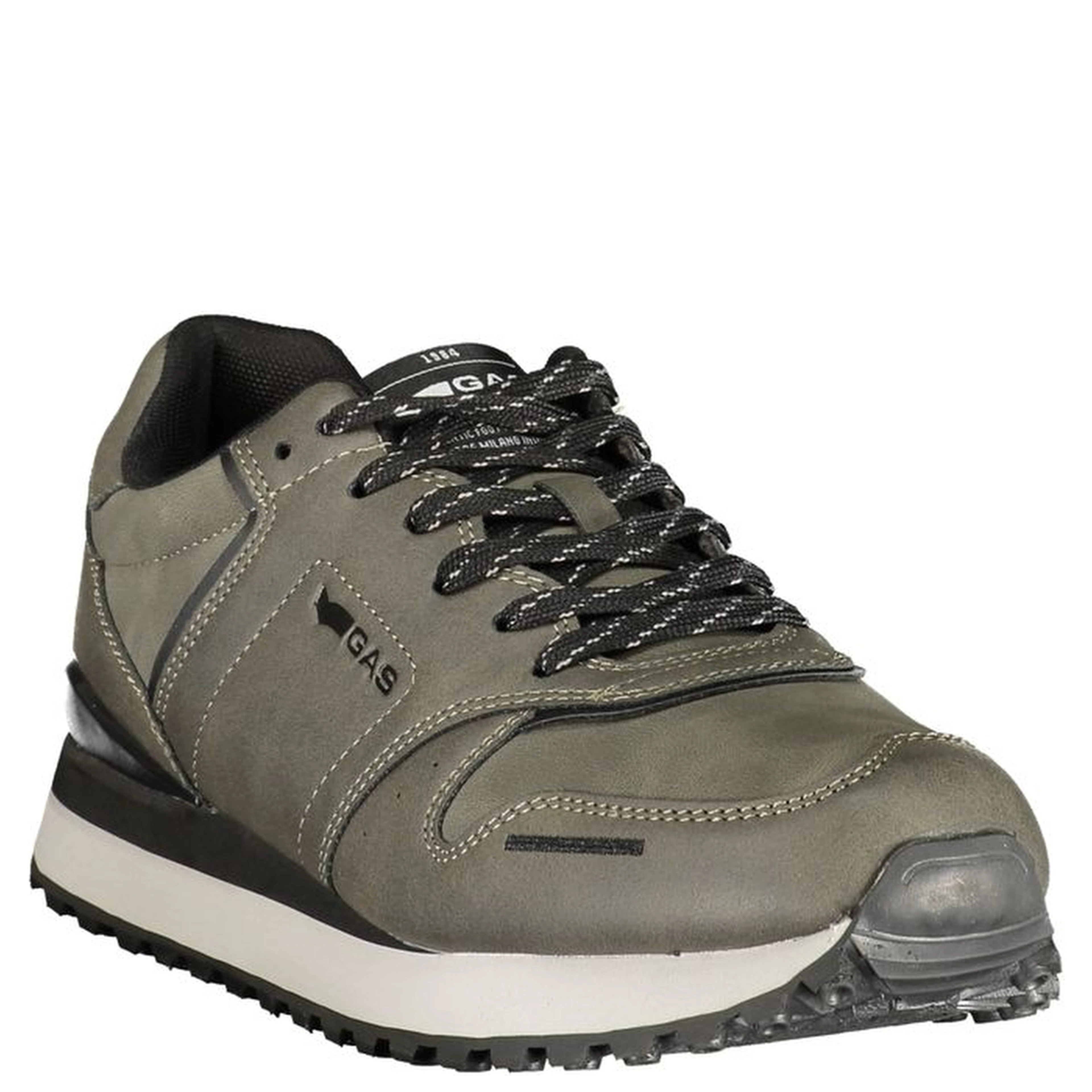 Gray Polyurethane Men's Sneaker