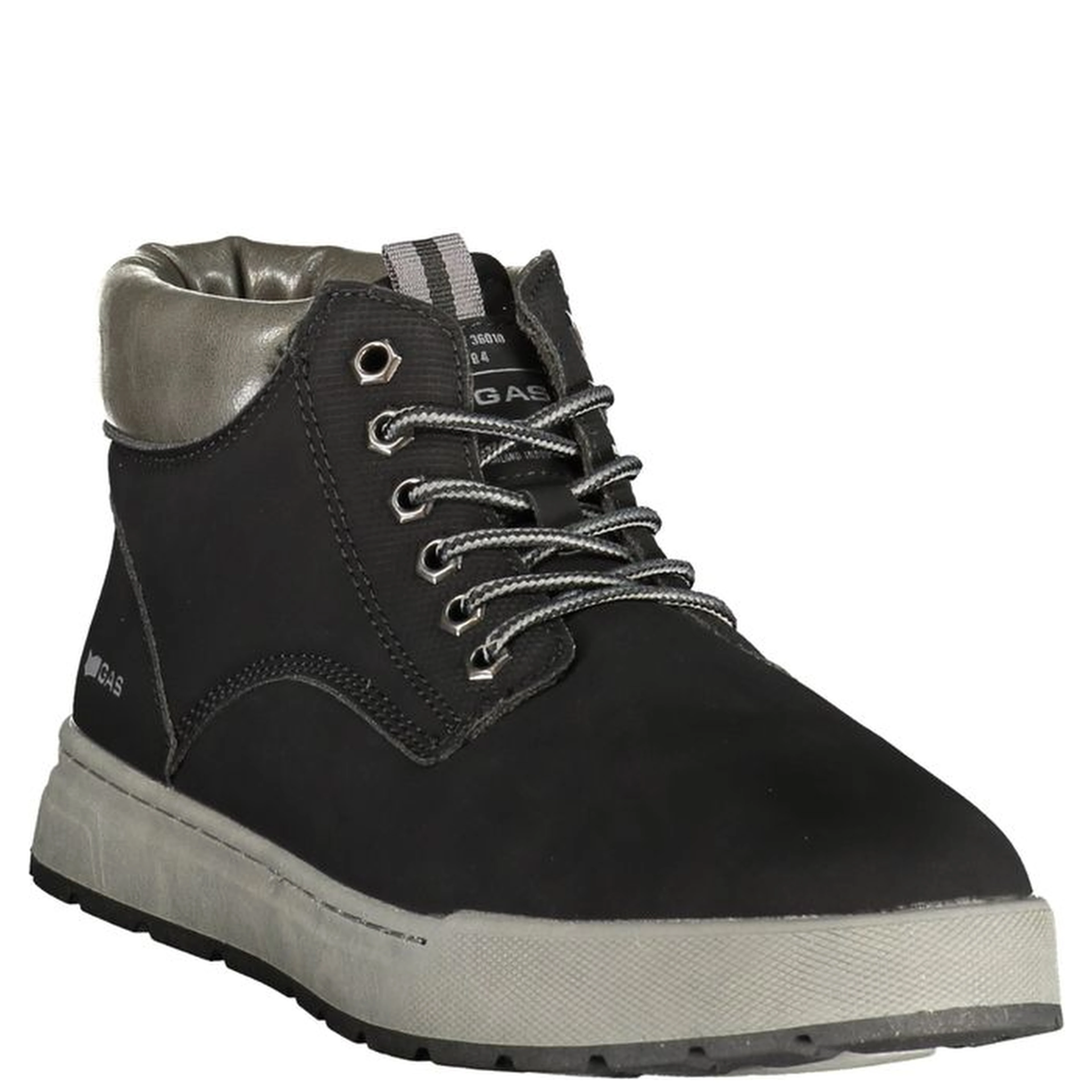 Nero Polyurethane Men's Sneaker