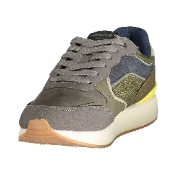 Verde Polyurethane Men's Sneaker