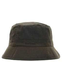 Bicolor Cotton Bucket Hat