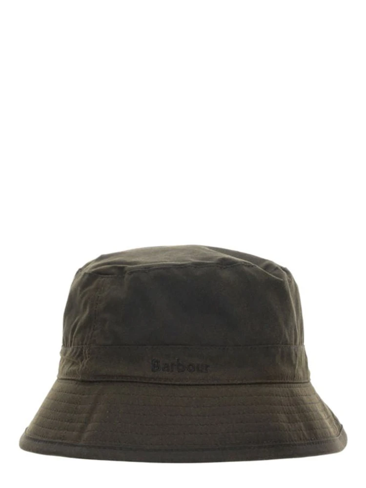 Bicolor Cotton Bucket Hat