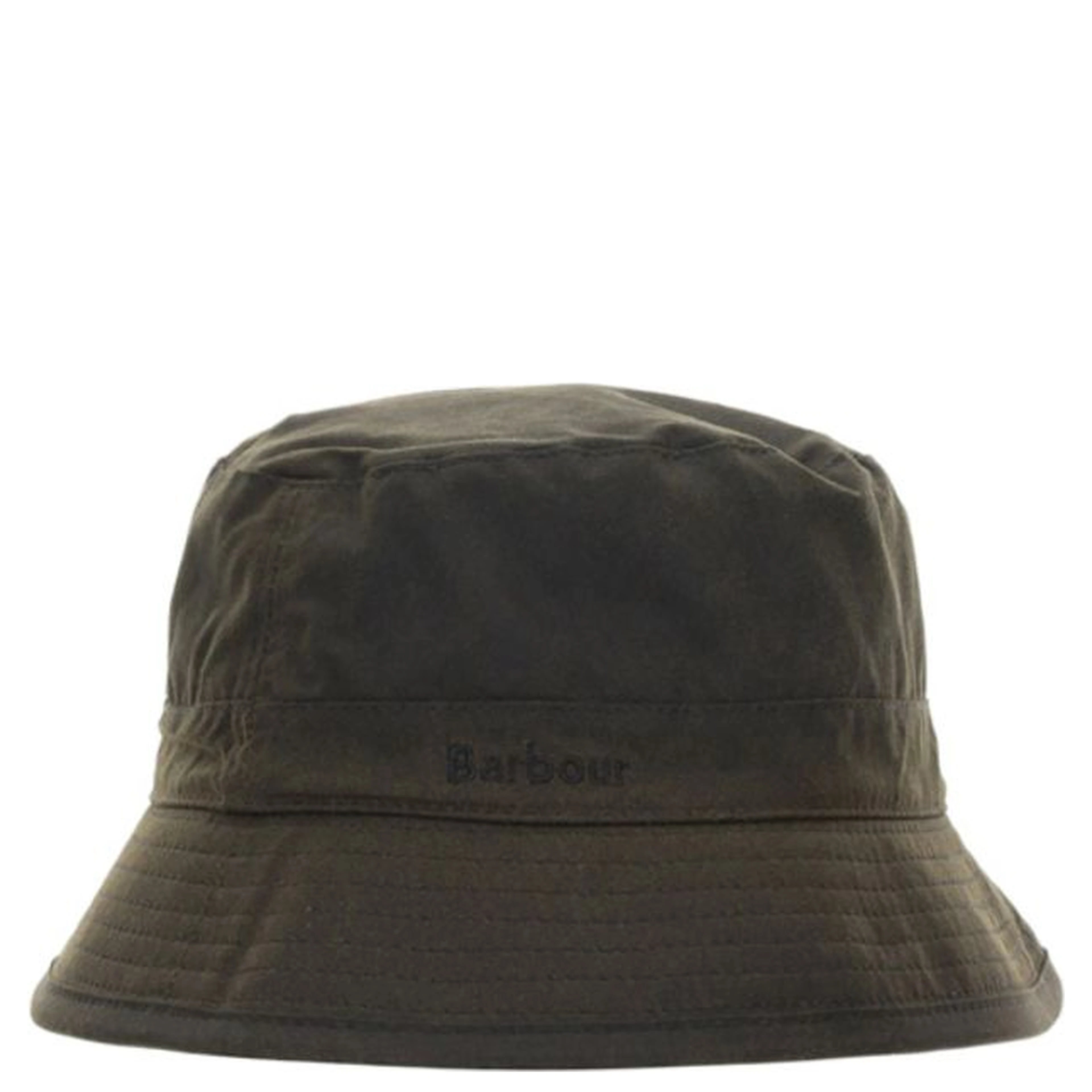 Bicolor Cotton Bucket Hat