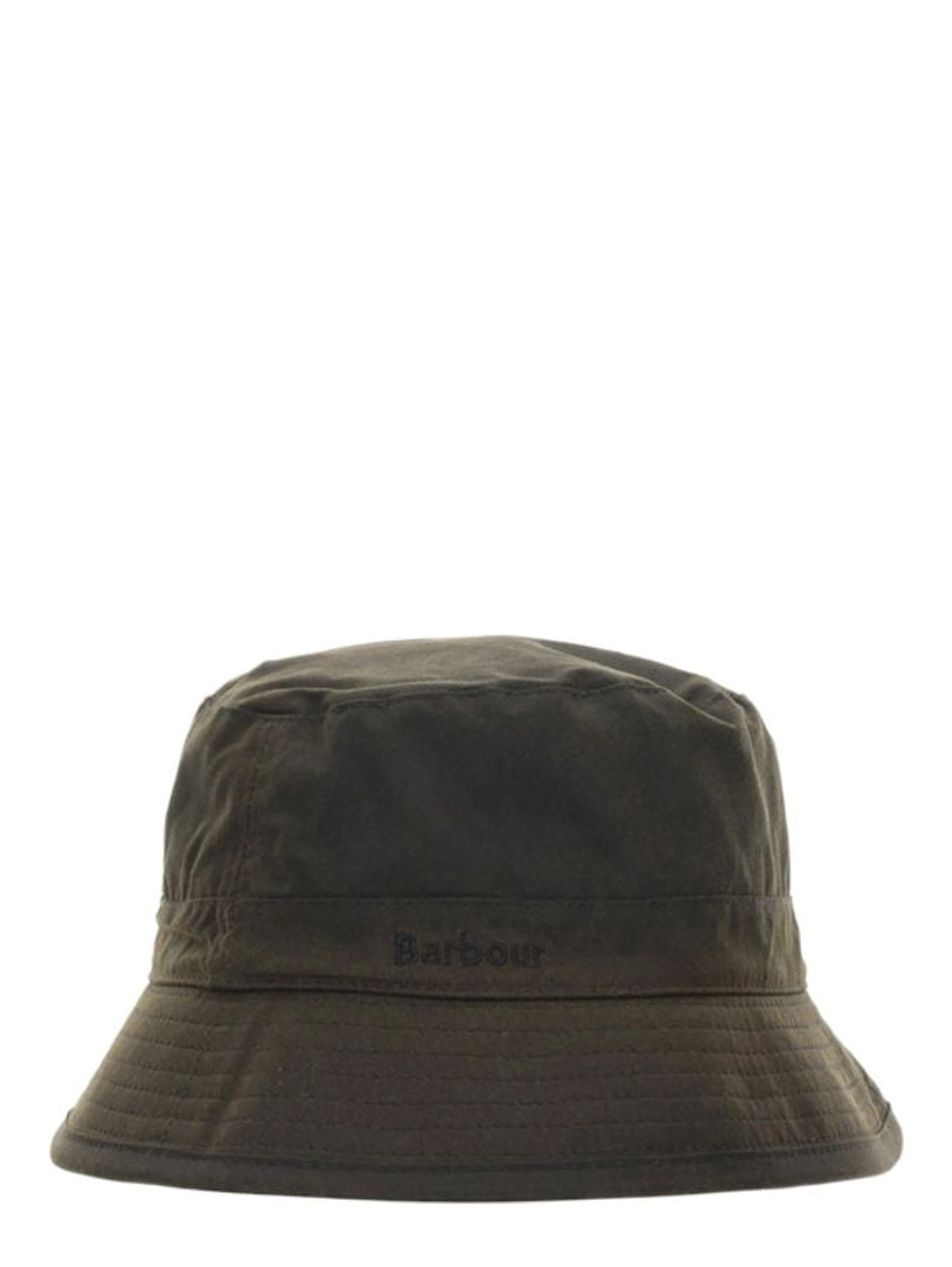 Bicolor Cotton Bucket Hat