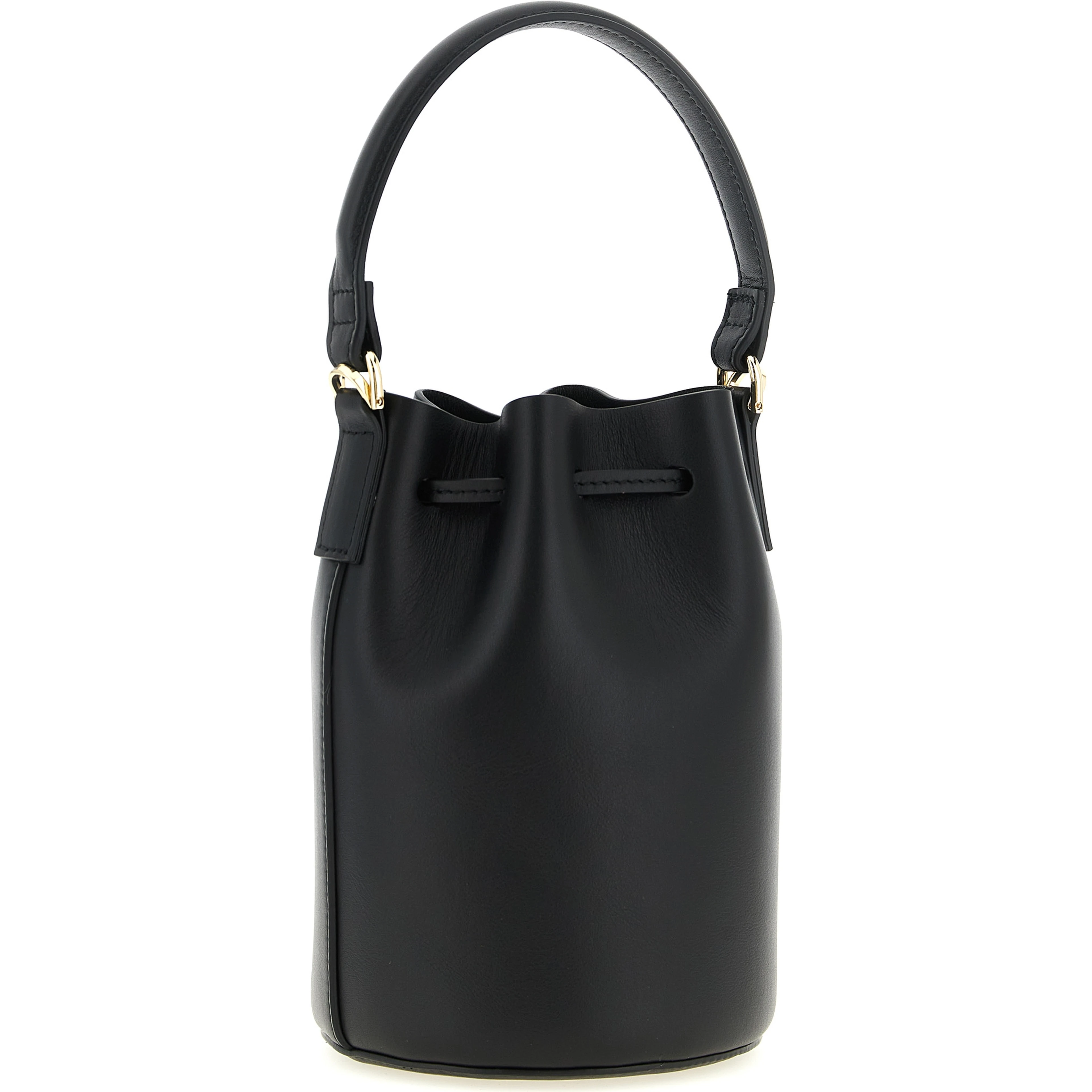 Black Calfskin Handbag