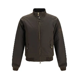 Bicolor Cotton Bomber