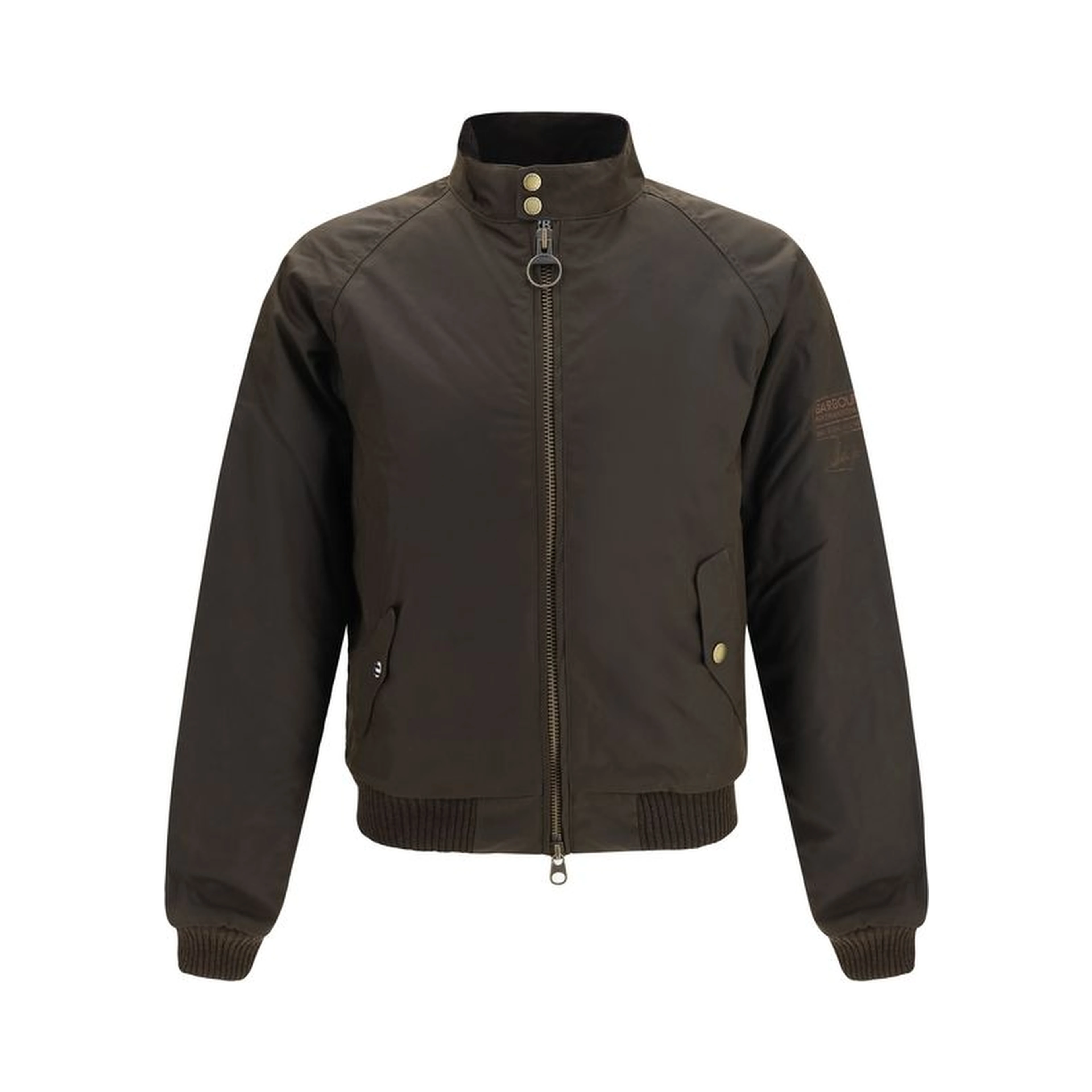 Bicolor Cotton Bomber