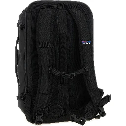 Black Polyester Backpack