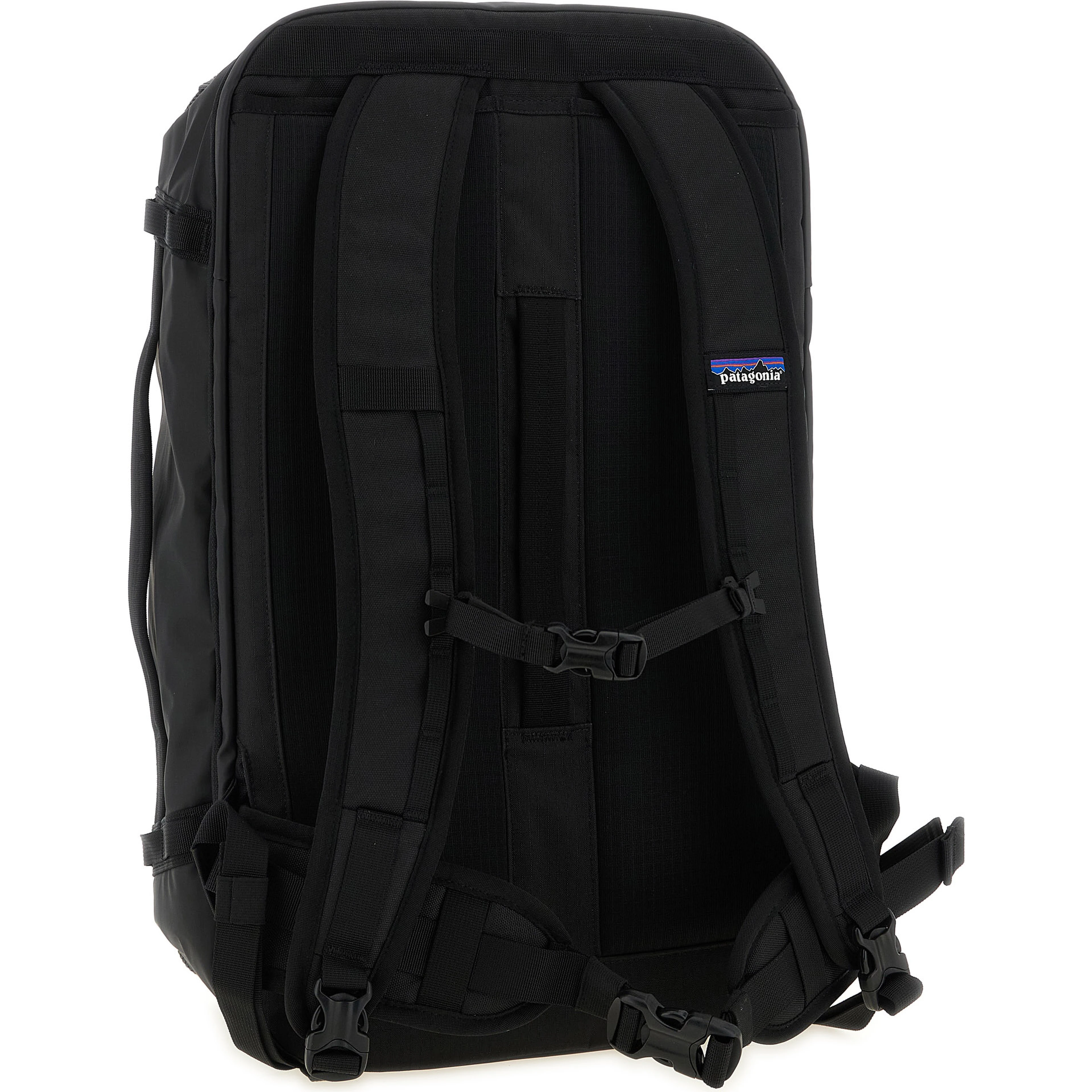 Black Polyester Backpack