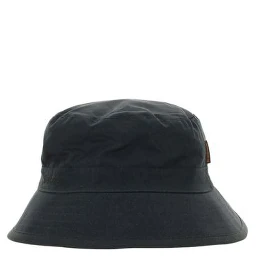 Bicolor Cotton Bucket Hat