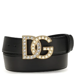 Black Calf Leather Bos Taurus Regular Belt