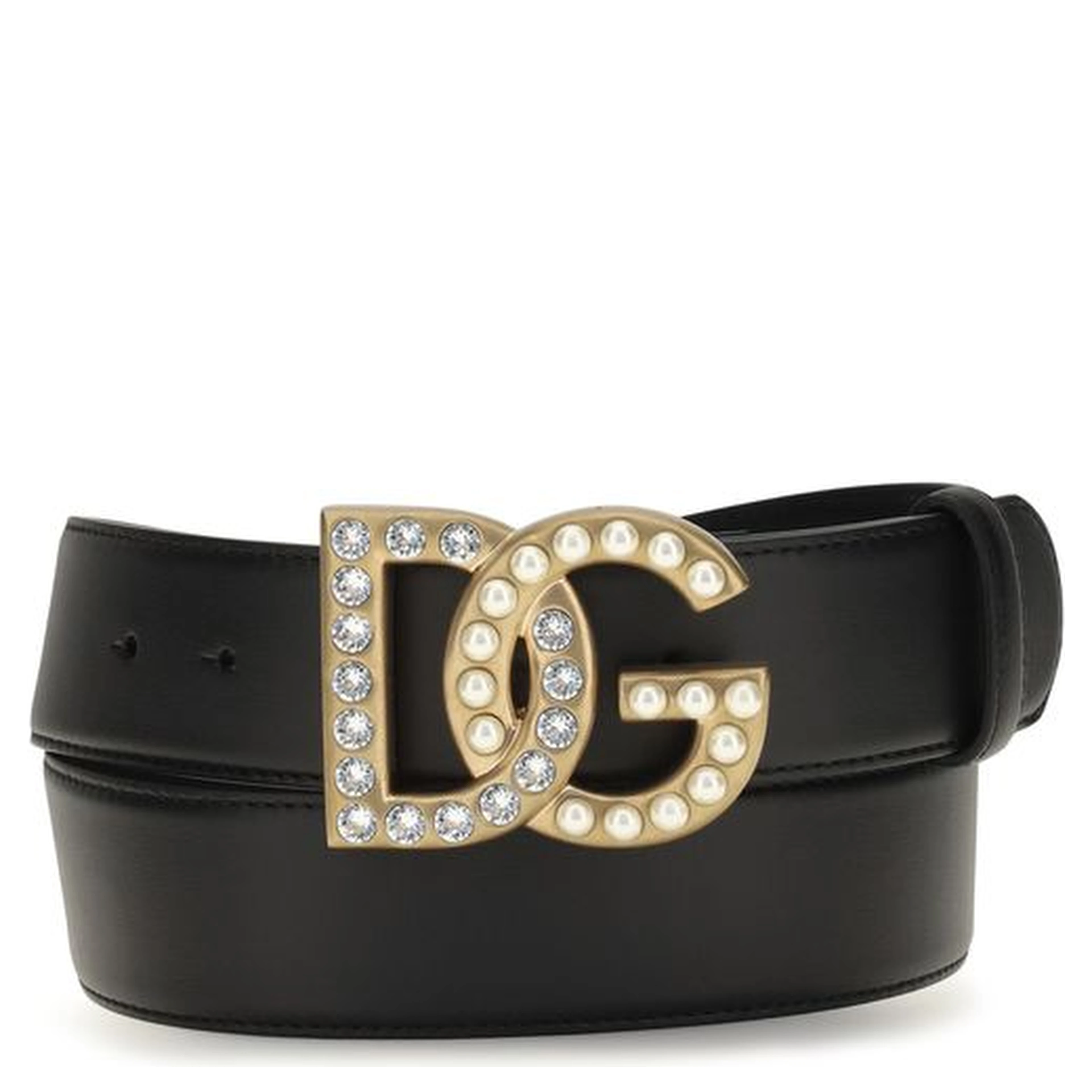 Black Calf Leather Bos Taurus Regular Belt