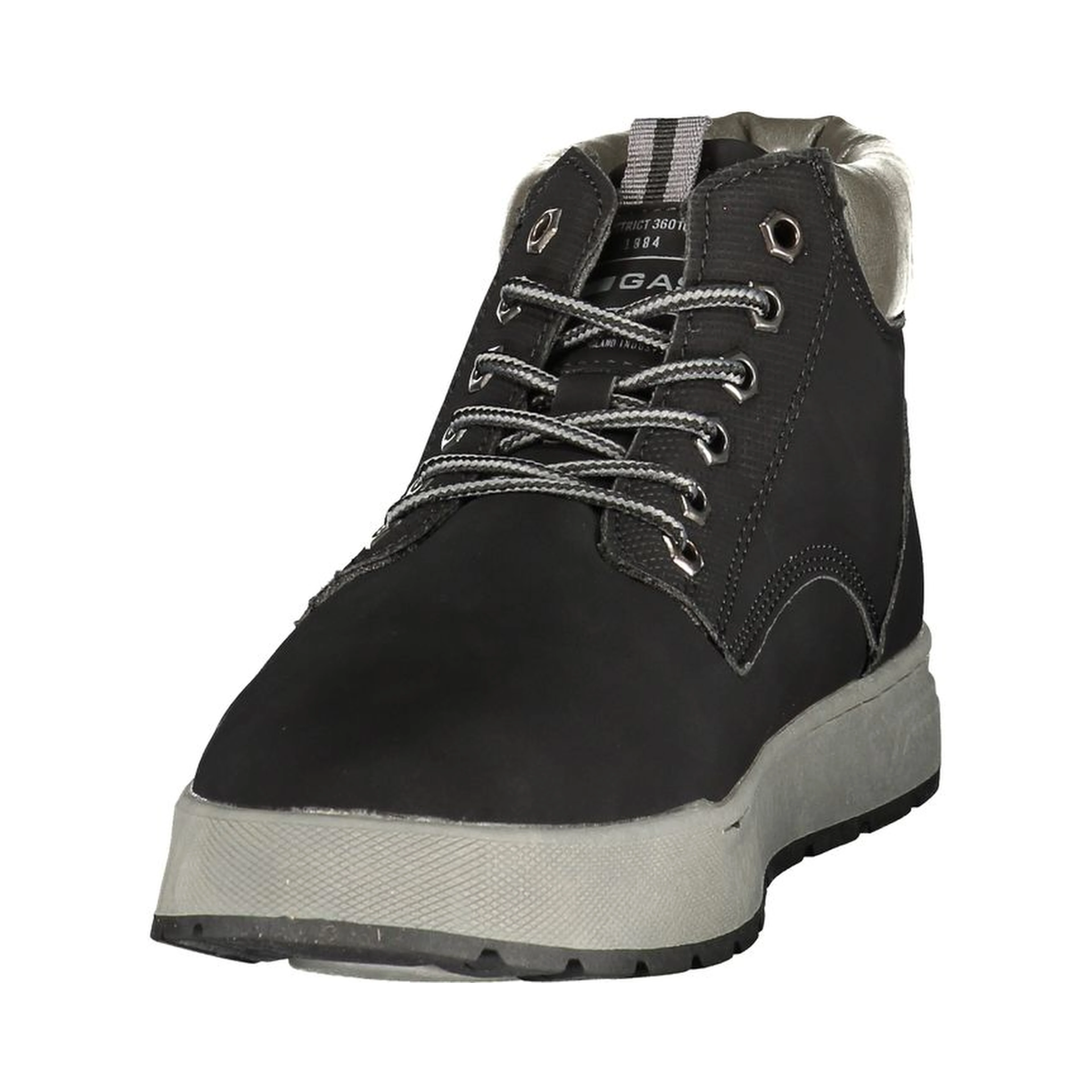 Nero Polyurethane Men's Sneaker