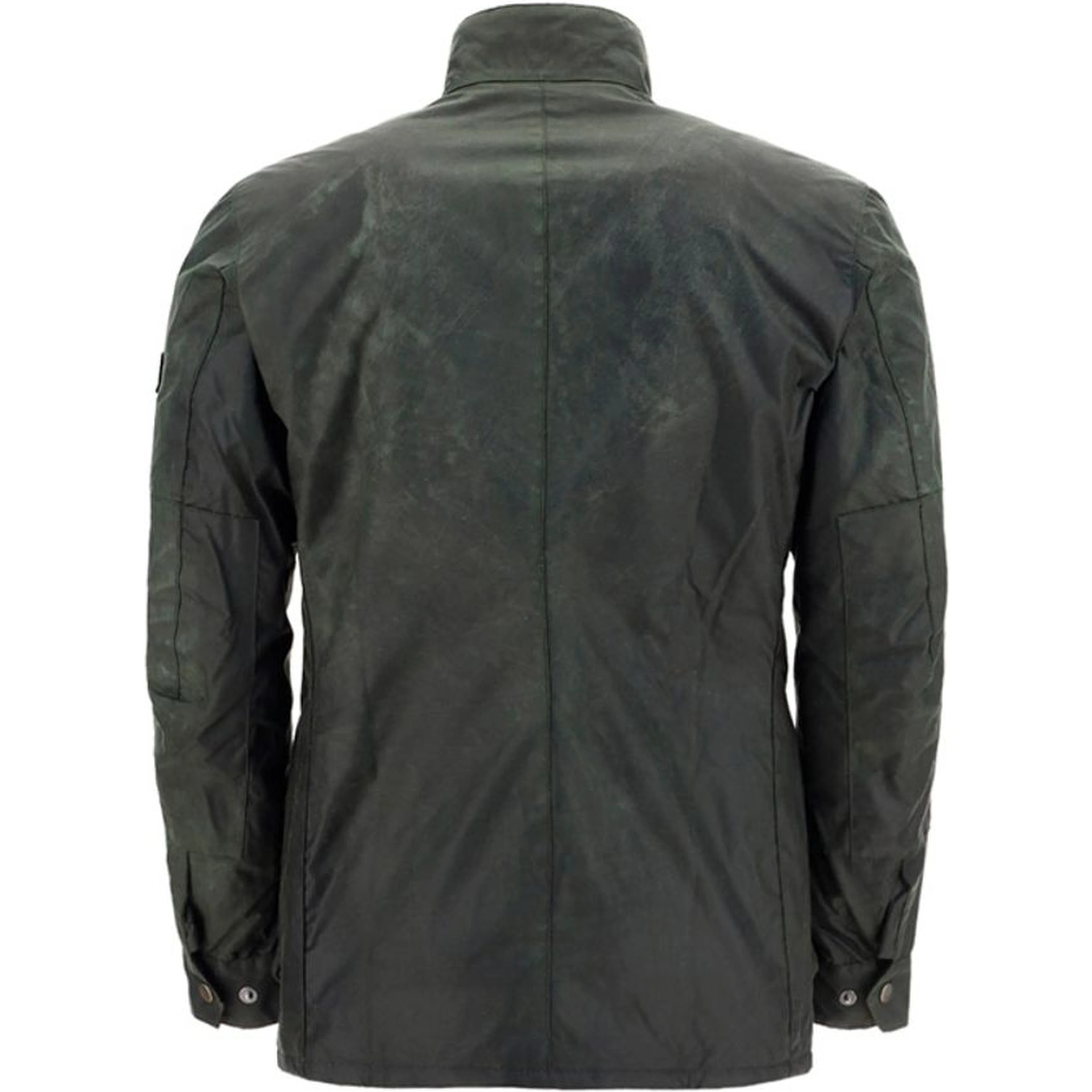 Bicolor Cotton Shell Jacket