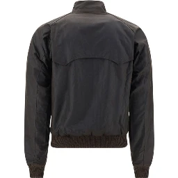 Bicolor Cotton Bomber