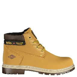 Yellow Polyurethane Men's Boot