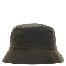 Bicolor Cotton Bucket Hat