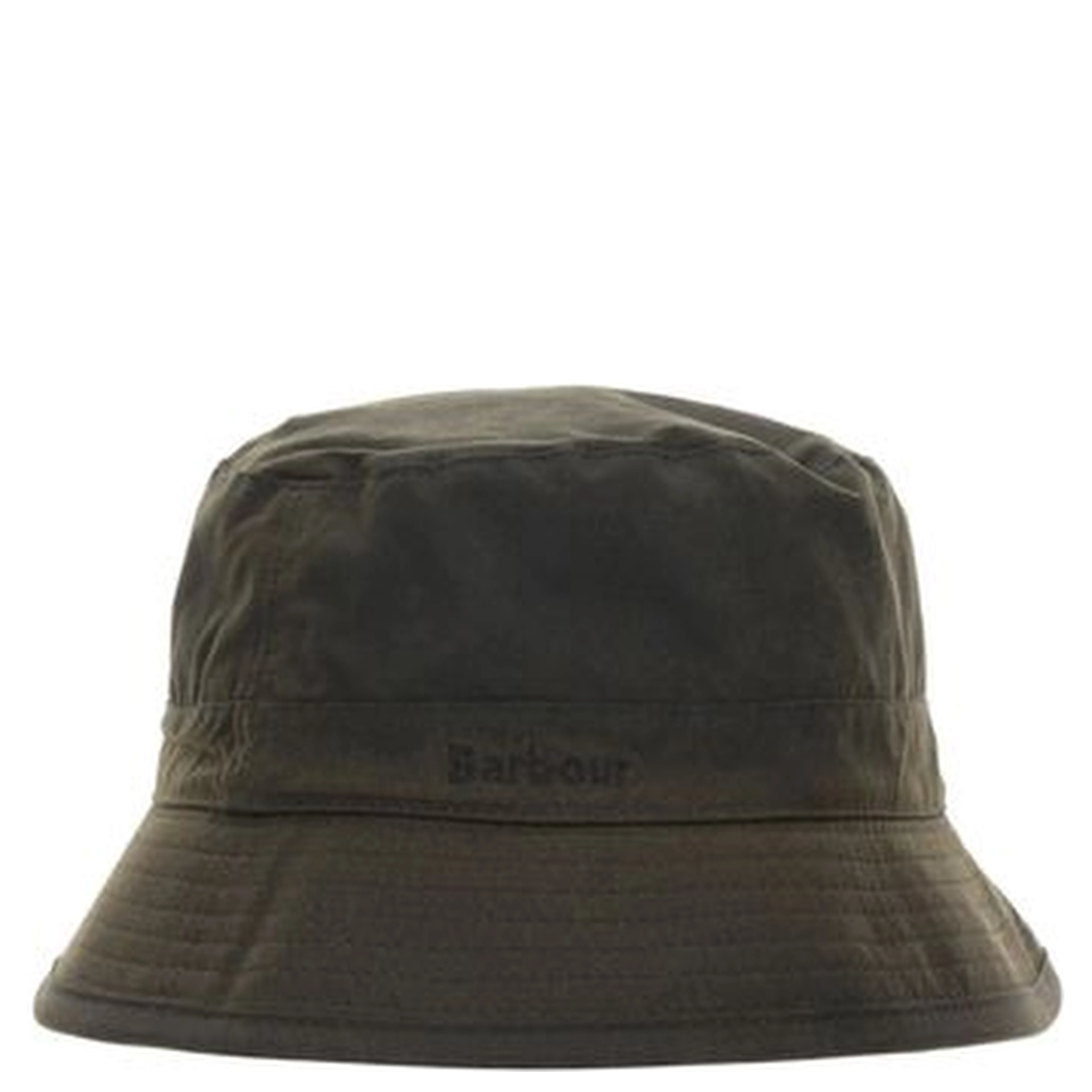 Bicolor Cotton Bucket Hat