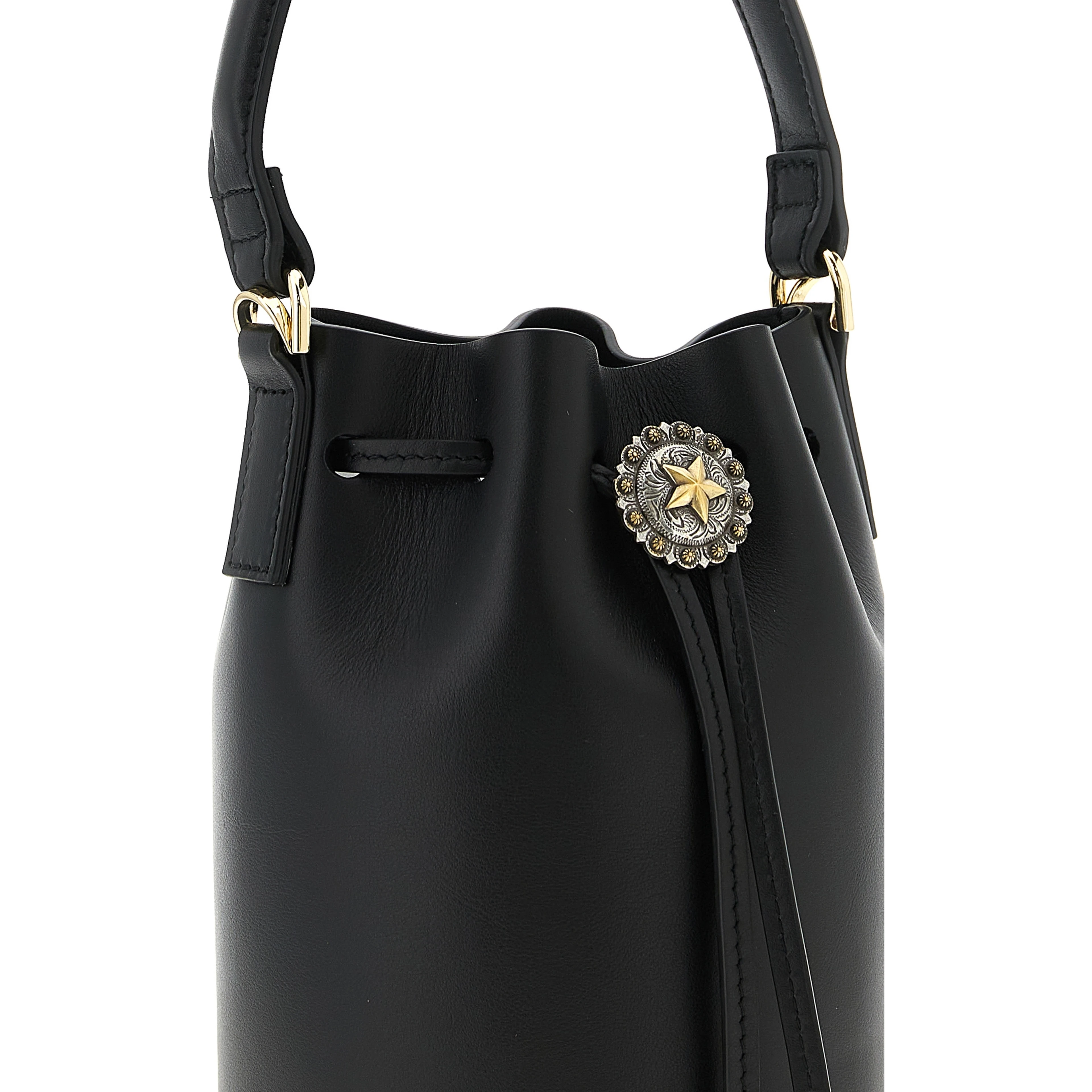 Black Calfskin Handbag
