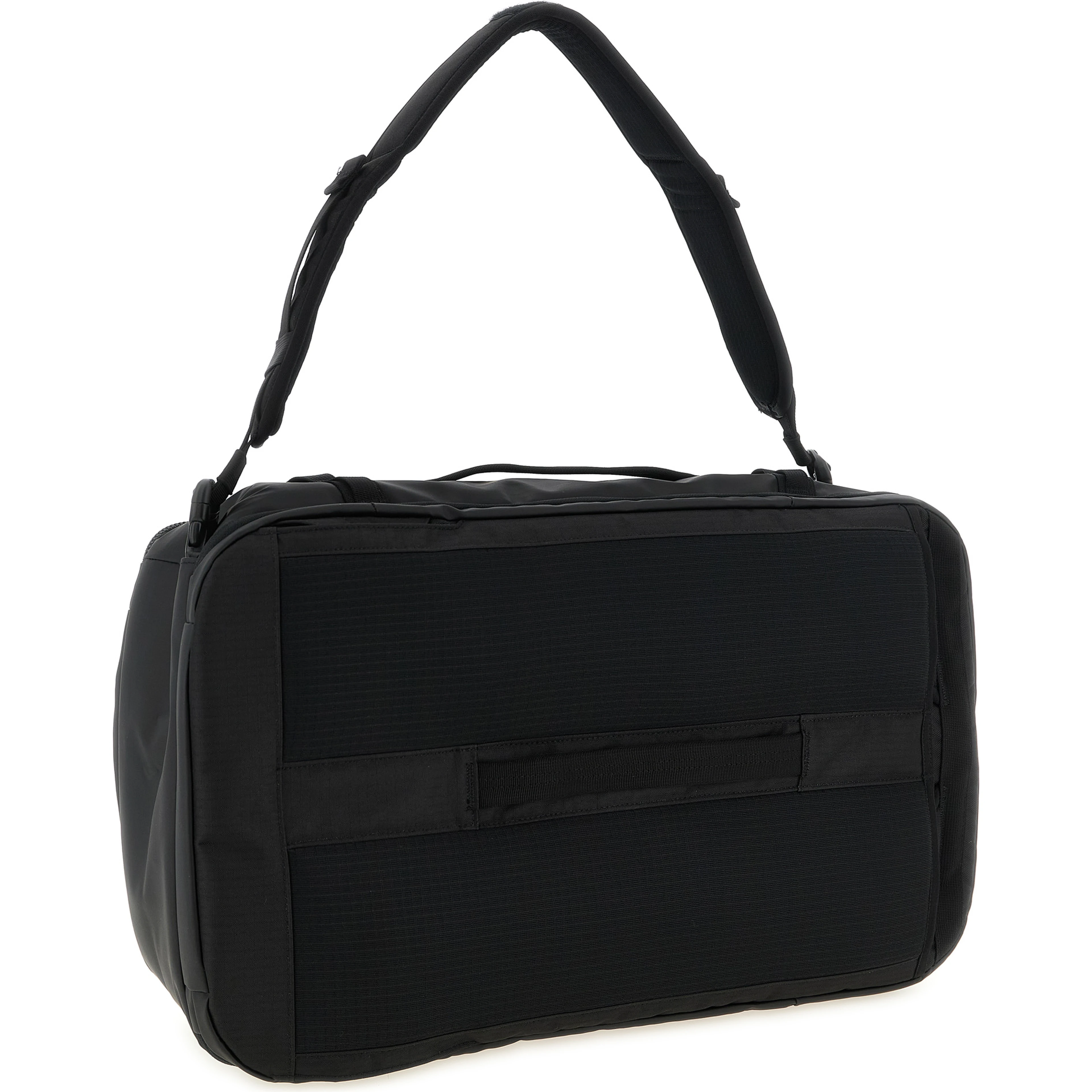 Black Polyester Backpack