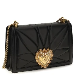 Black Lamb Ovis Aries Shoulder Bag