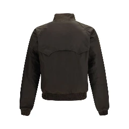 Bicolor Cotton Bomber