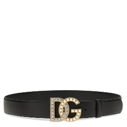 Black Calf Leather Bos Taurus Regular Belt