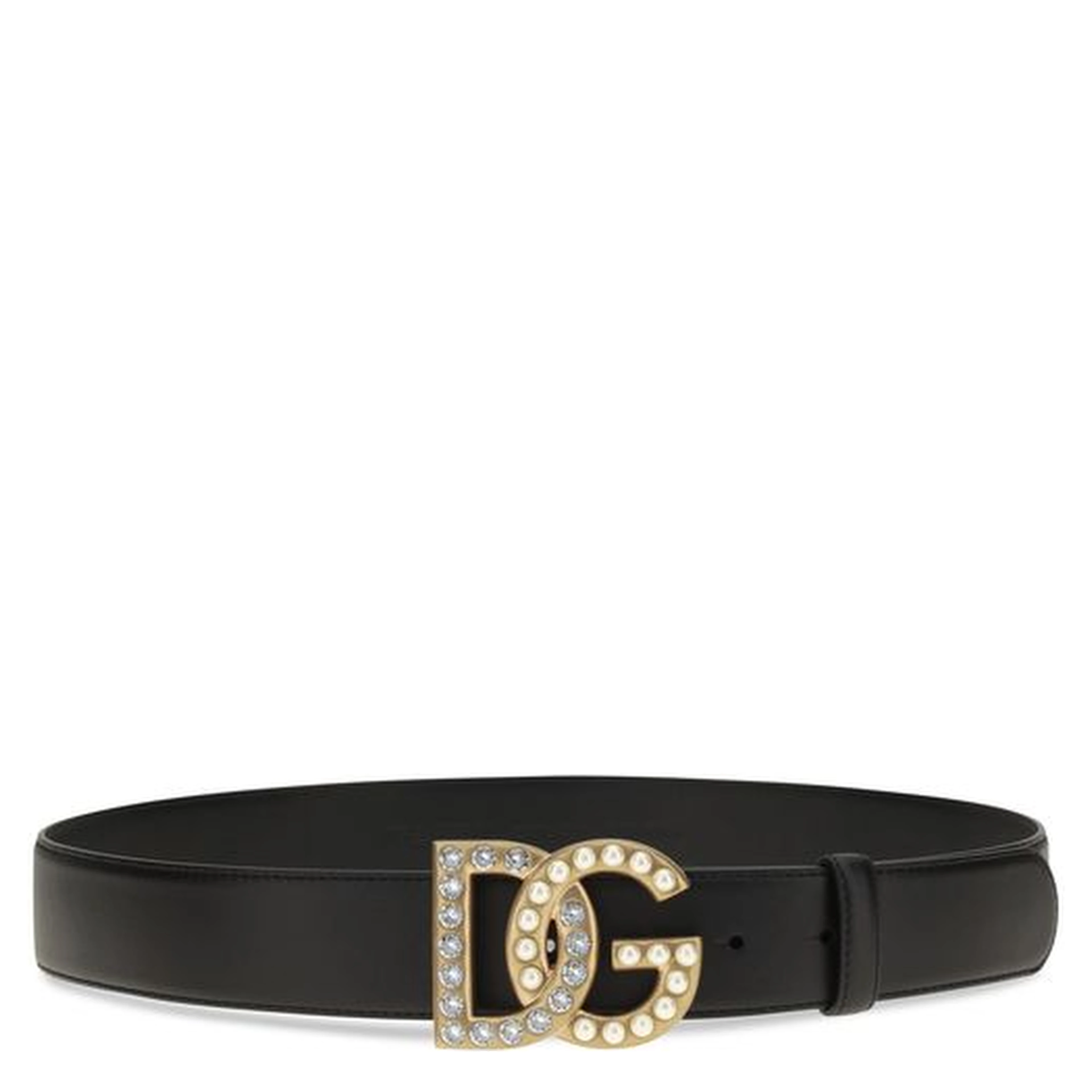 Black Calf Leather Bos Taurus Regular Belt