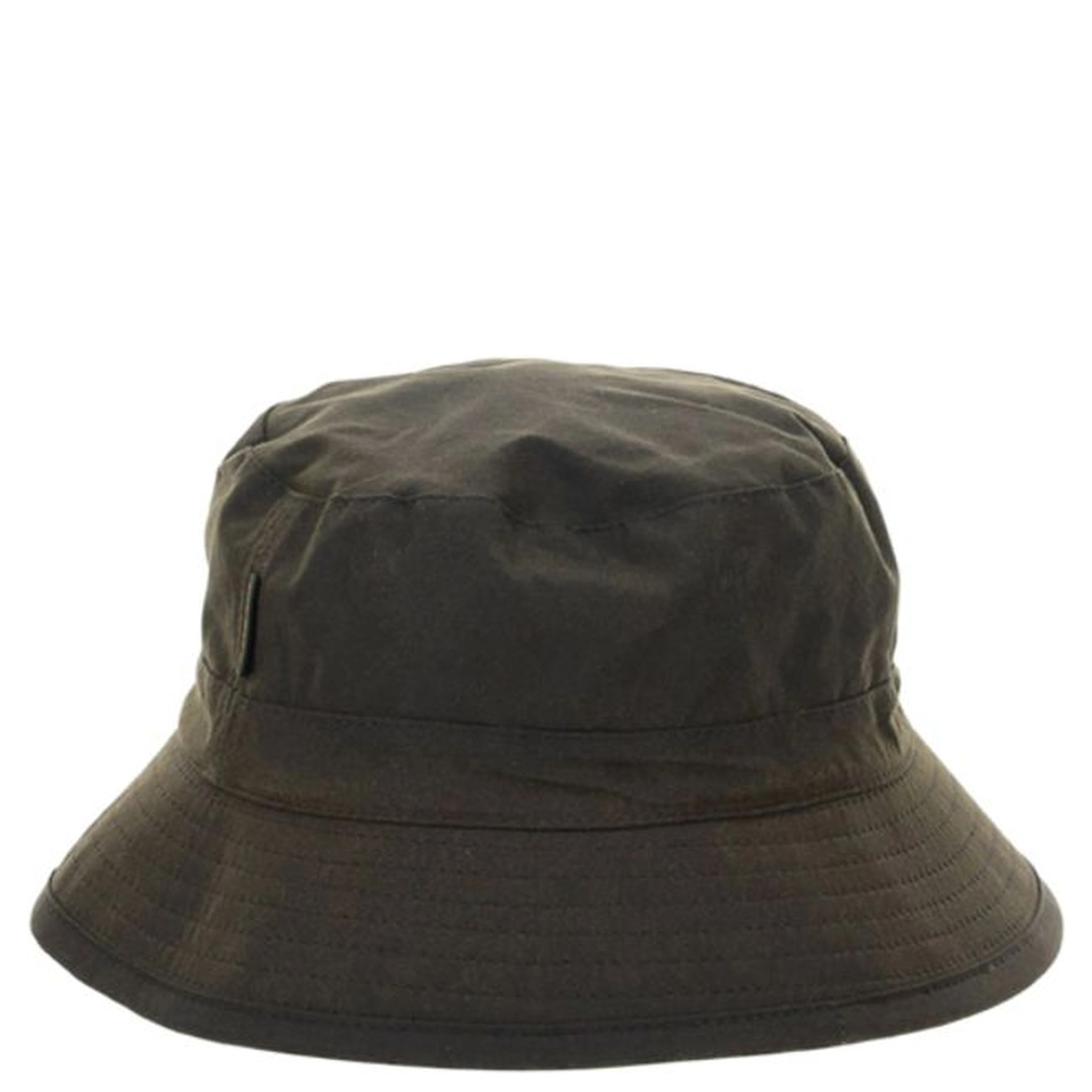 Bicolor Cotton Bucket Hat