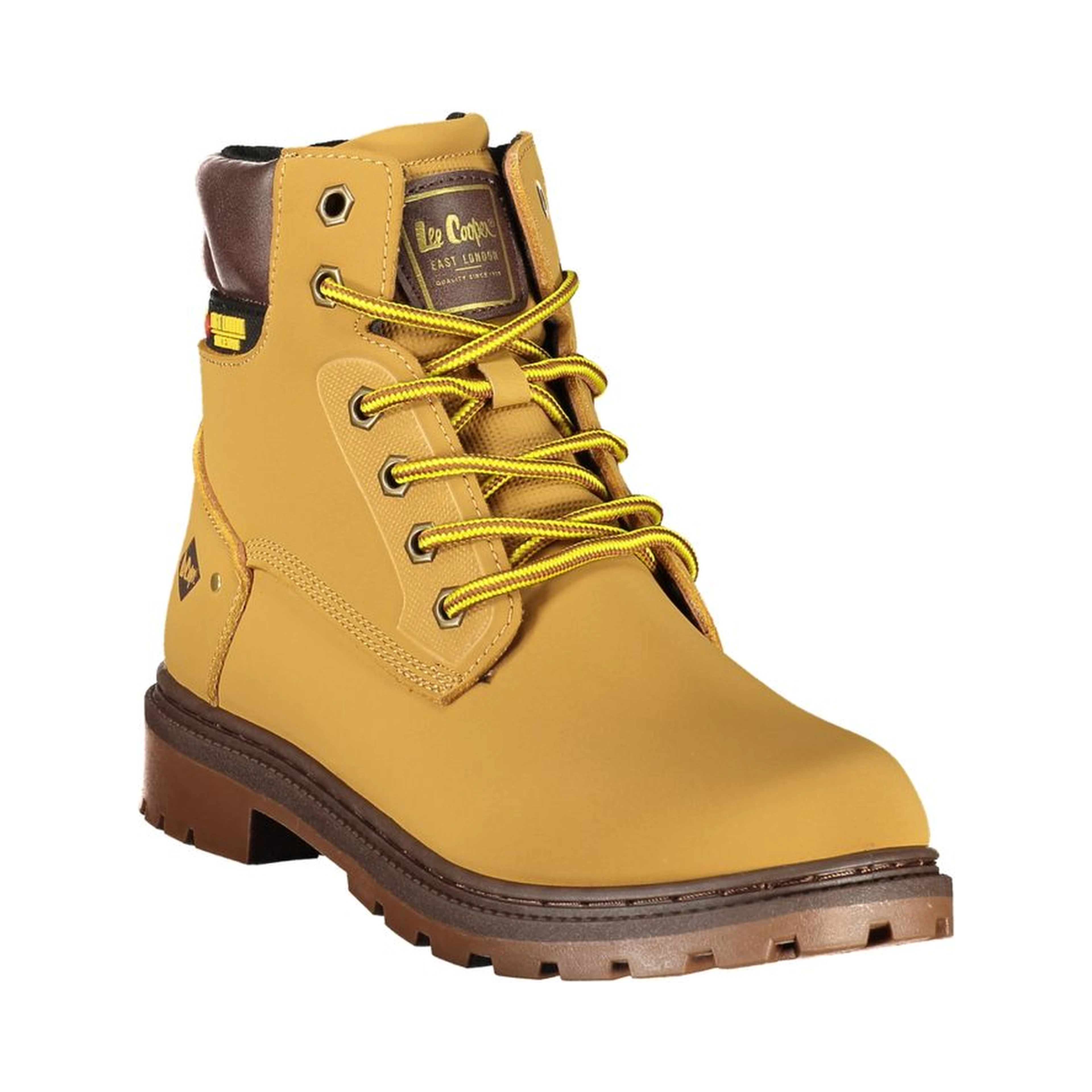 Yellow Polyurethane Men's Boot