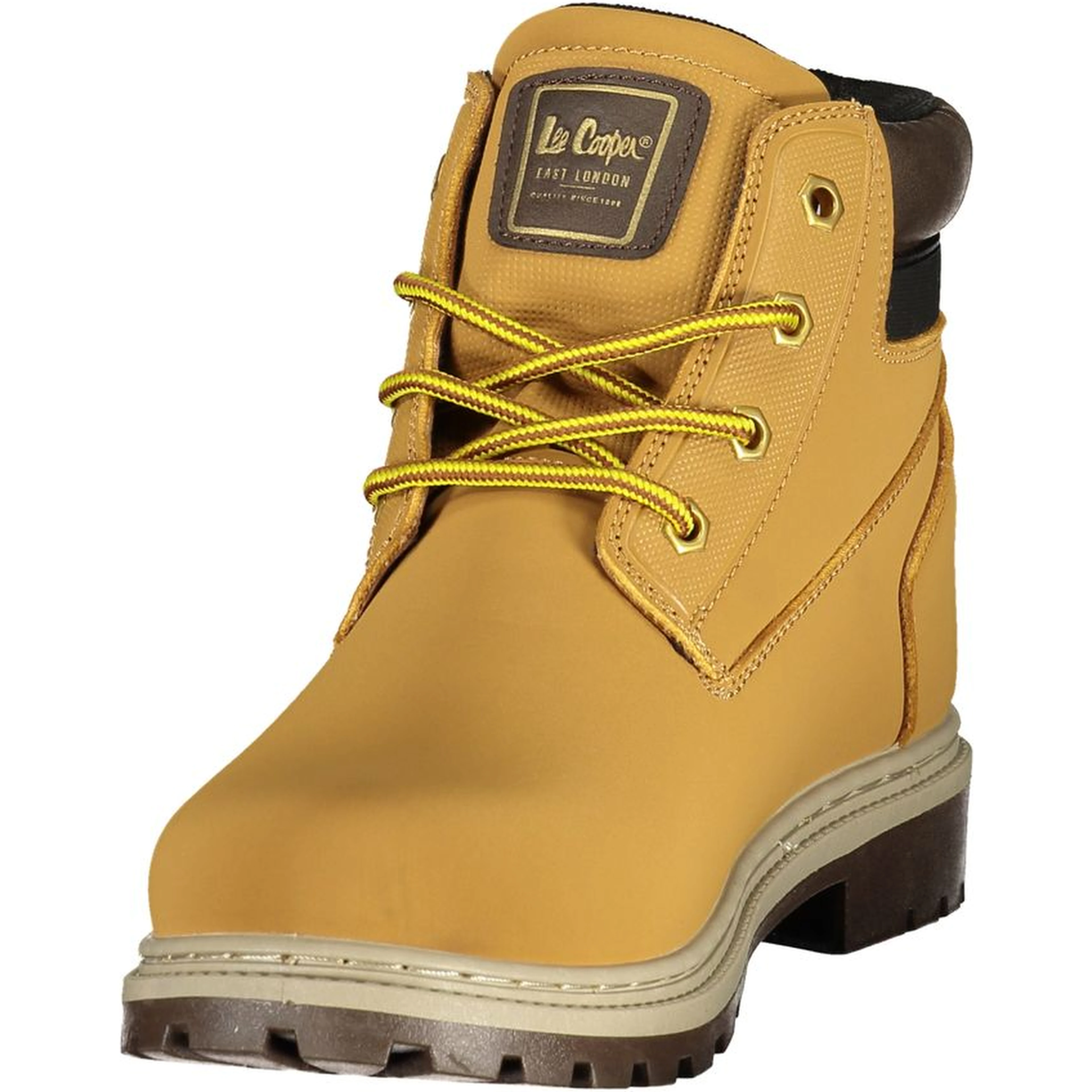 Yellow Polyurethane Men's Boot
