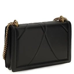 Black Lamb Ovis Aries Shoulder Bag