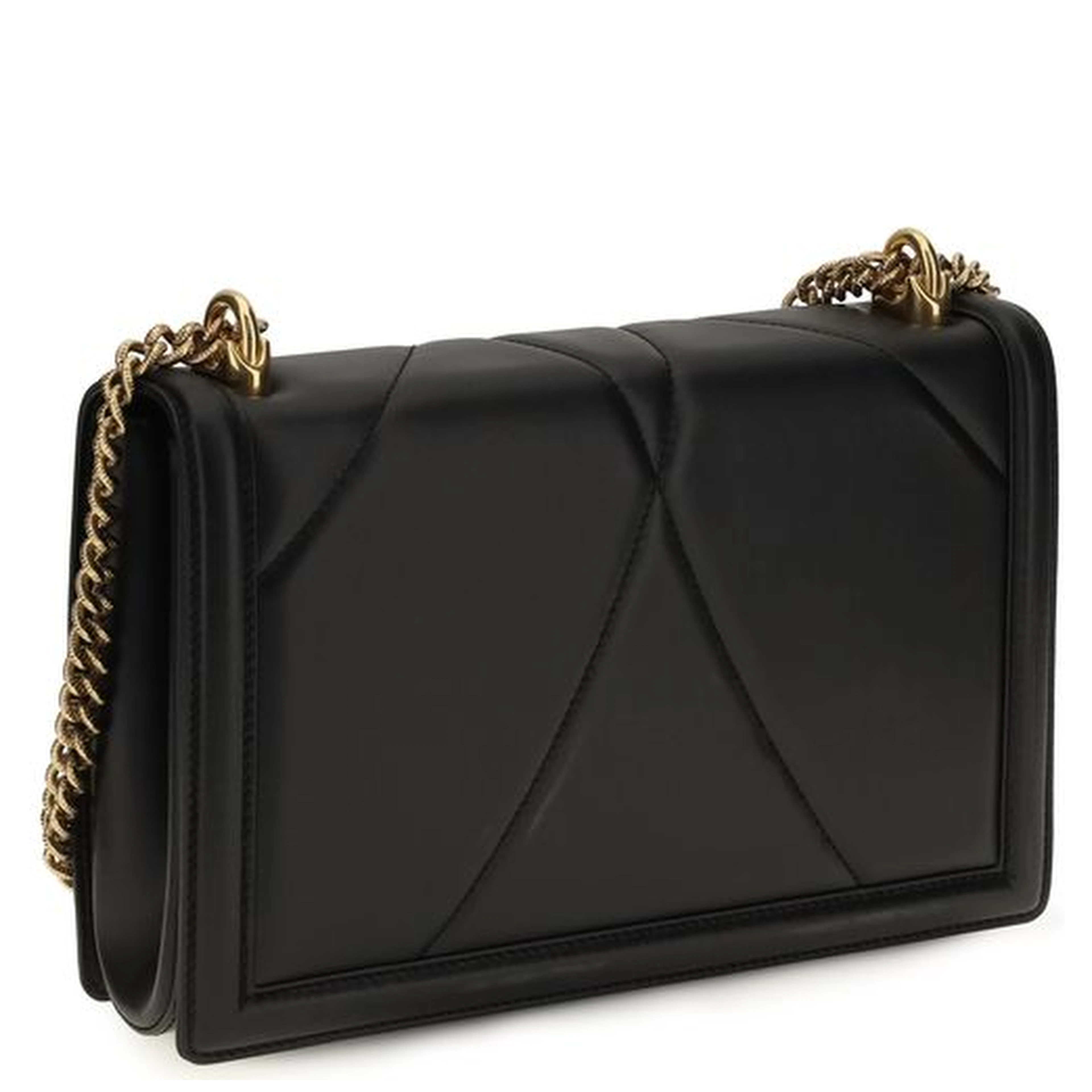 Black Lamb Ovis Aries Shoulder Bag