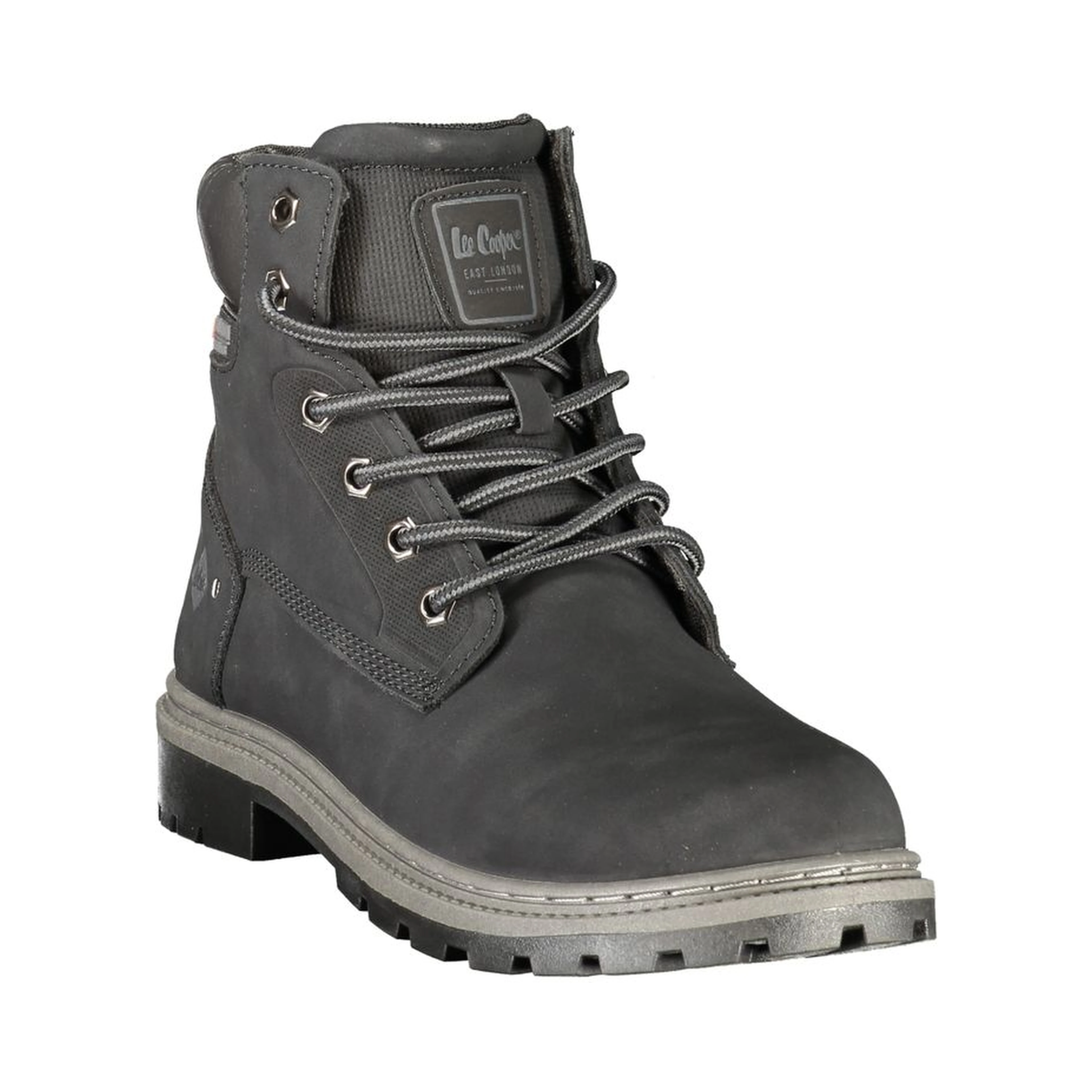 Black Polyurethane Men's Boot