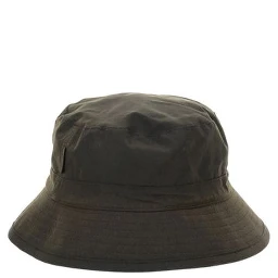 Bicolor Cotton Bucket Hat