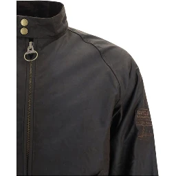 Bicolor Cotton Bomber