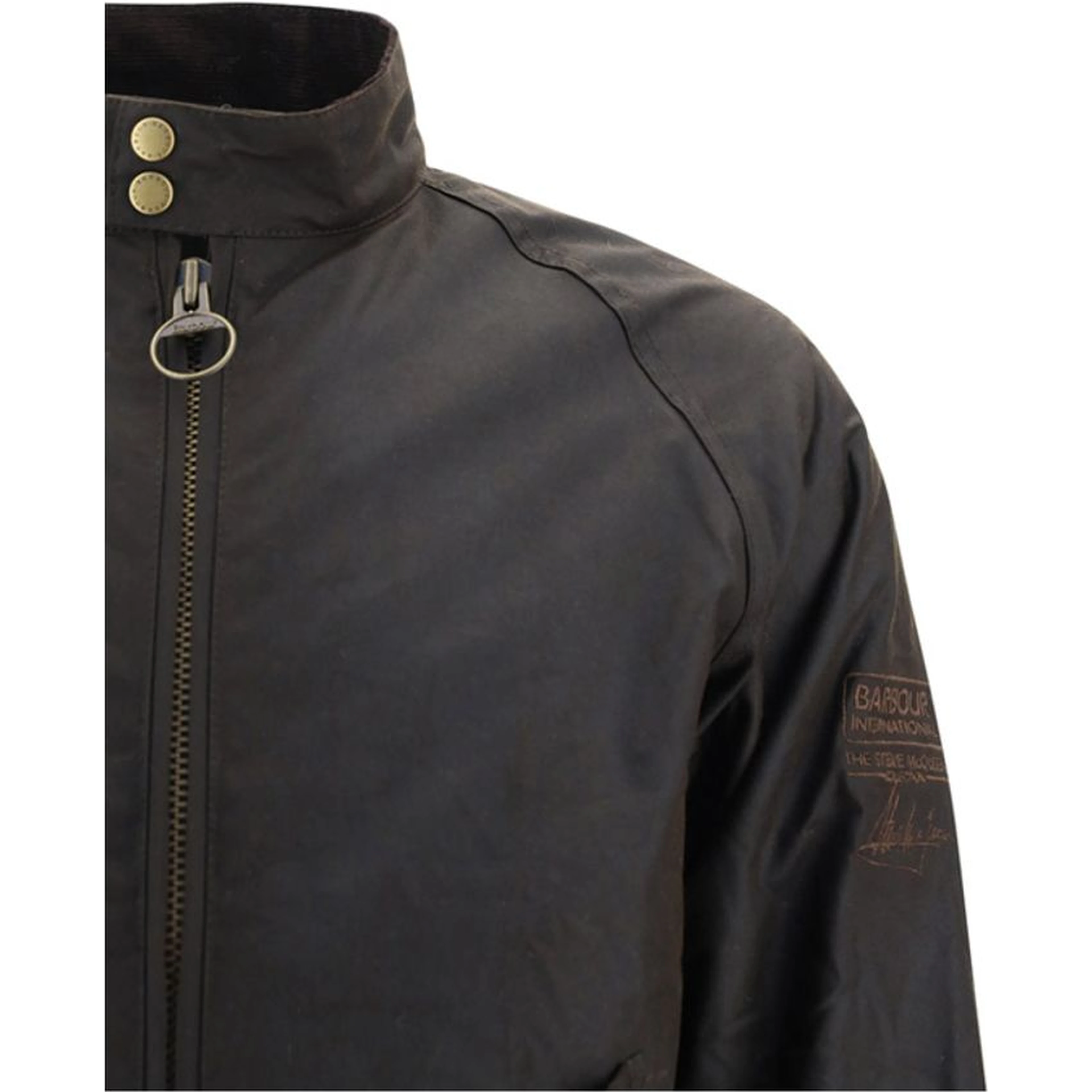 Bicolor Cotton Bomber