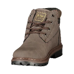 Brown Polyurethane Men's Boot