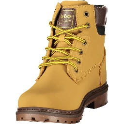 Yellow Polyurethane Men's Boot